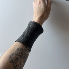 Messing Armreif Extrabreit