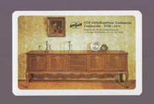 DDR-Taschenkalender "VEB Kombinat Möbelwerke Zeulenroda" 1989