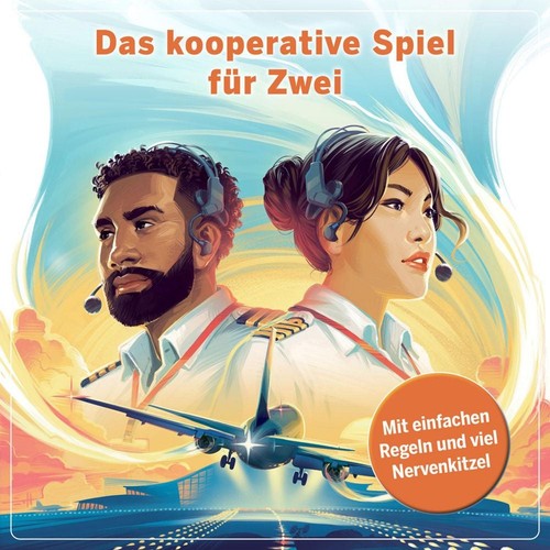 Kosmos sky team - team, brettspiel