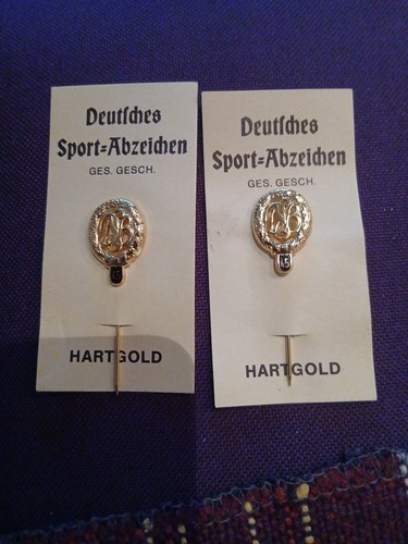Deutsches sportabzeichen gold - deutsches,