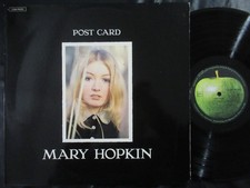 MARY HOPKIN Post Card / LP Germany 1969 APPLE 1C 062-90 019