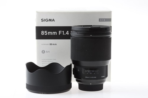 Sigma 85mm dg hsm - 85mm, art