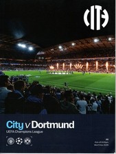 Programmheft CL Manchester City-Borussia Dortmund 05.11.25