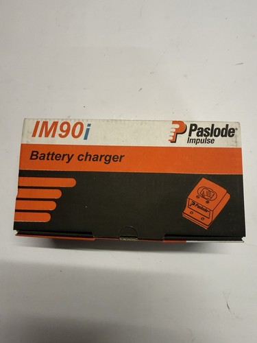 Paslode im90i battery charger - paslode,