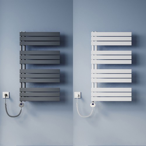 Design handtuchheizkörper mit - design,