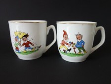 2 alte Kinder Tassen