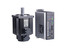 AC Servomotor Servo Motor 220V 7,5A 2KW ACT130-S200A001 &Driver for CNC