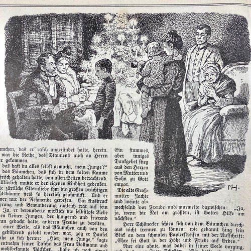 Antike kinder zeitung - antike, kinder-zeitung