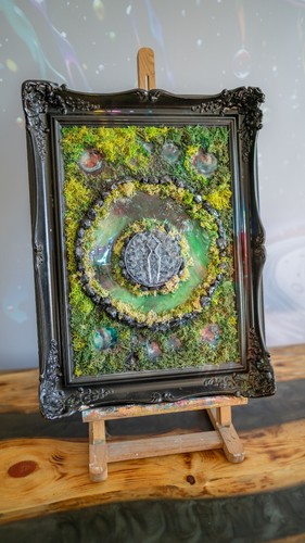 Moosbild hades epoxidharz - hades,