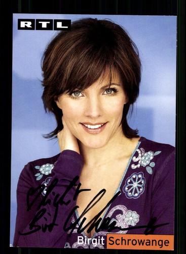 Birgit schrowange rtl - birgit,