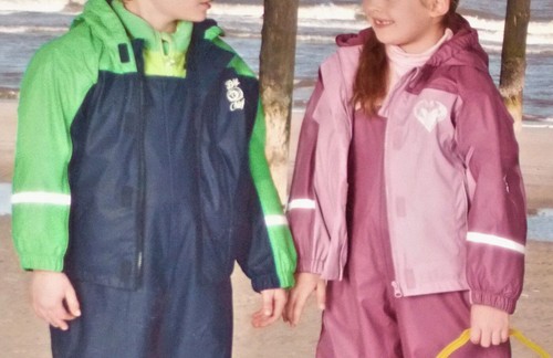 Kinder matschjacke buddeljacke - matschjacke,