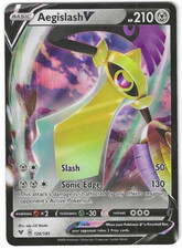 Durengard Aegislash V - Farbenschock - 126/185 - Pokemon Karte - Englisch