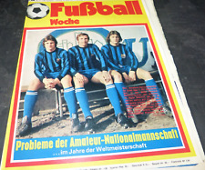 Fußball Woche Nr.11/1974