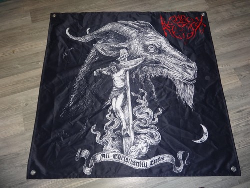Archgoat xxl flag flagge - archgoat,