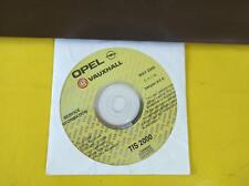 Konvolut Opel CD Technische