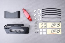 Kennzeichenhalter Alu +