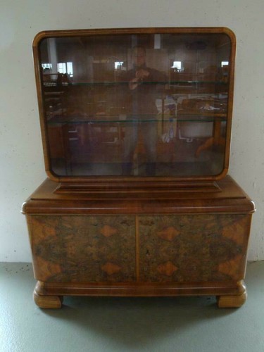 Art deco buffet schrank holz - art,