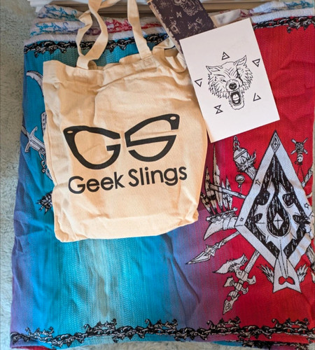 Geeksling tragetuch world - geeksling, of