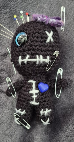 Nadelkissen voodoo puppe - nadelkissen/, puppe/