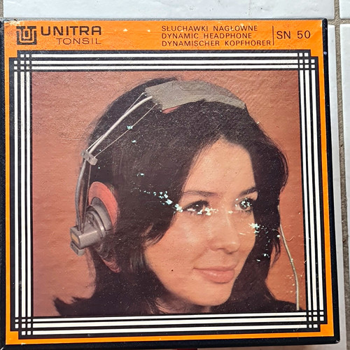 Unitra tonsil stereo - unitra, sn