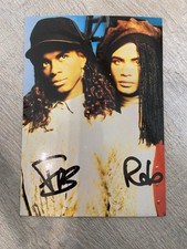 Original Autogrammkarte Milli