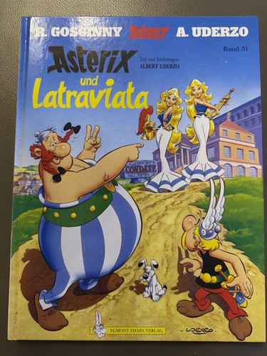 Asterix und latraviata - latraviata, –