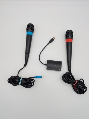 Sony singstar mikrofone rot - sony,