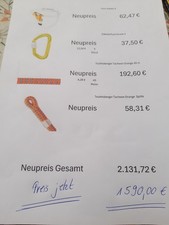 Kletterausrüstung, Treeworker Ausrüstüng, Klettergurt