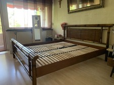 Metallbett mit Lattenrost