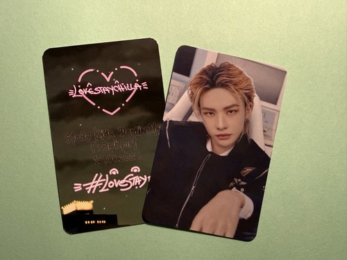 Stray kids photocard hwang - photocard,