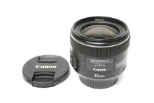 Canon EF  2 / 35 mm   IS USM