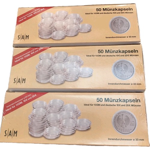 150 münzkapseln für 20 - für, 10+20