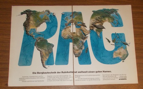 Seltene werbung ruhrkohle - seltene,