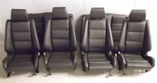 BMW E30 Sitzbezüge Automobilkunstleder schwarz