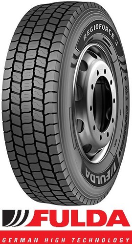 Fulda regioforce 295 80 - fulda, 3