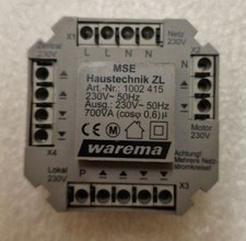 Warema MSE Motorsteuereinheit Haustechnik ZL UP 1002415