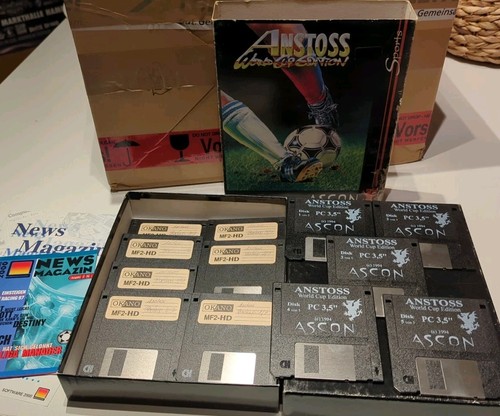 Anstoss world cup edition - edition, /