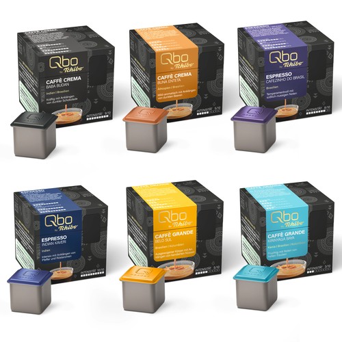 Tchibo qbo caffè espresso - tchibo, &