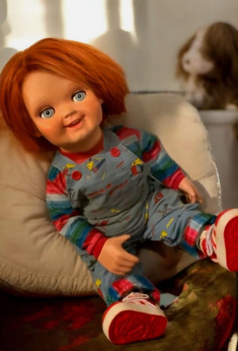 Chucky rag doll cheap - doll, version