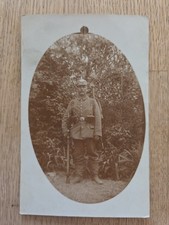 Foto AK 1.WK Soldat