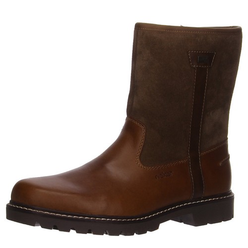 Rieker herren stiefel braun - stiefel,
