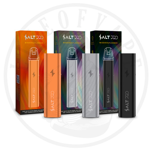 Salt pro refillable - salt,