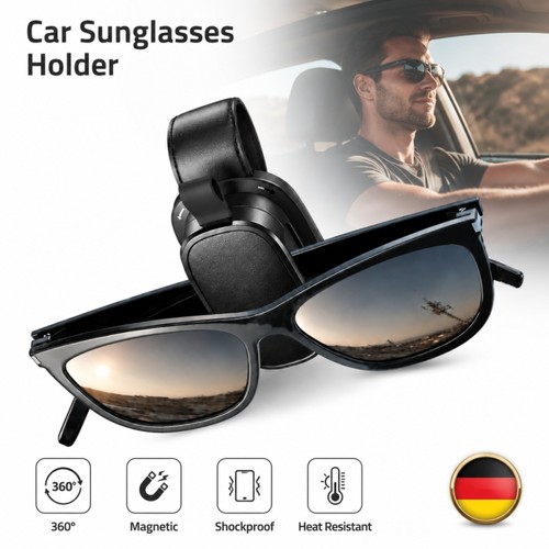 Auto brillenhalter - auto,