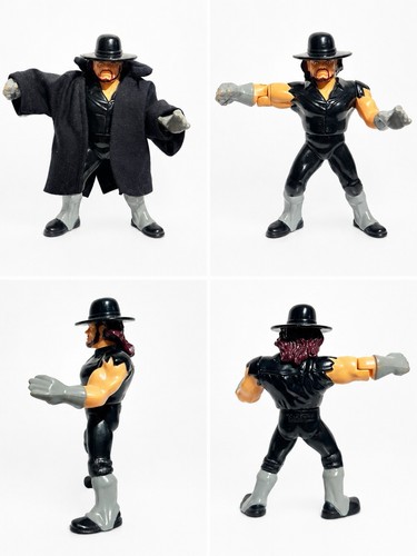 Wwf wwe hasbro wrestling figur - hasbro,