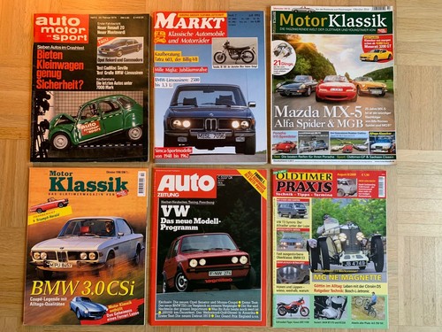 Zeitschriften literaturpaket - zeitschriften,