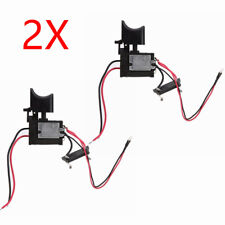 2X Akku Bohrer Bohrmaschine