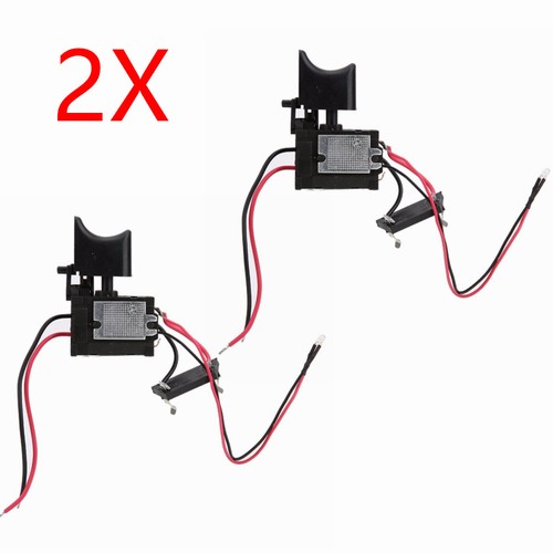 Akku bohrer bohrmaschine - 2x,