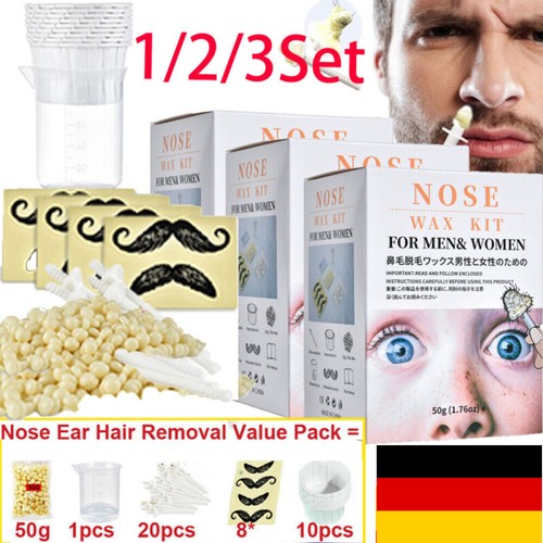 Nasenhaar wachs nose wax kit - wax,