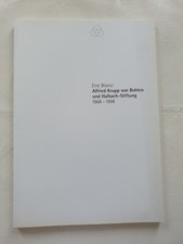 Eine Bilanz Alfried Krupp von