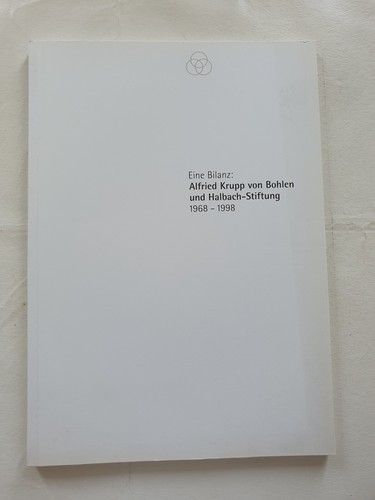 Eine bilanz alfried krupp von - eine,